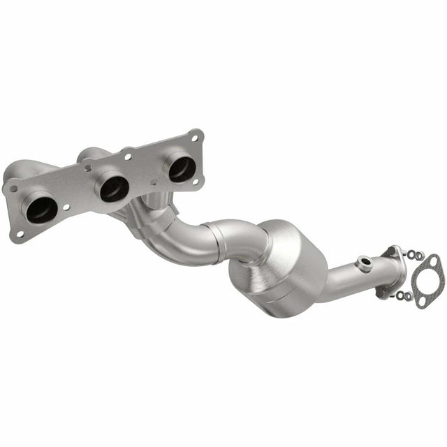 MagnaFlow direct-fit catalytic converter for 2006-2008 BMW 3.0L stainless steel CARB compliant 5531718