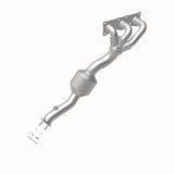 MagnaFlow direct-fit catalytic converter for 2006-2008 BMW 3.0L stainless steel CARB compliant 5531718