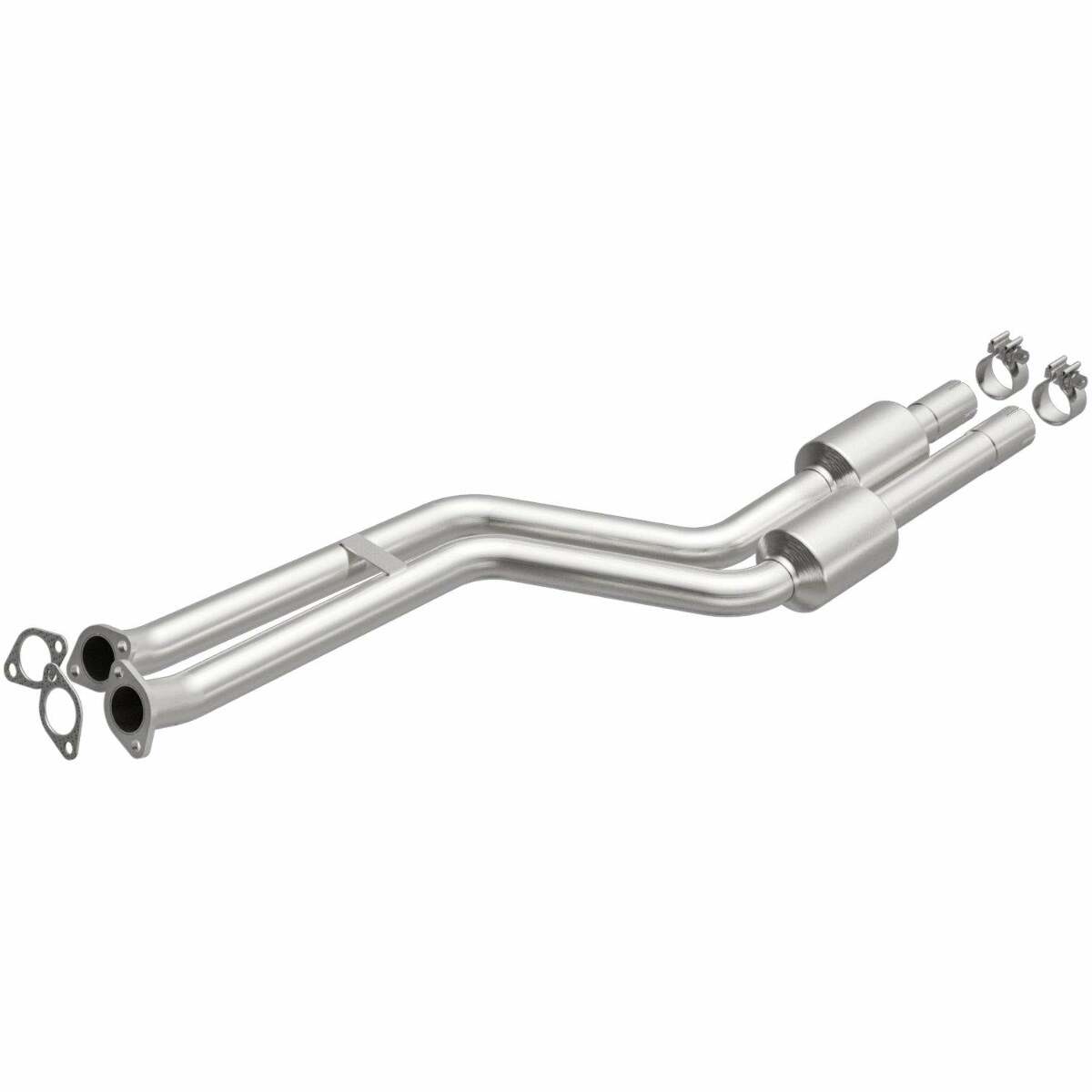 MagnaFlow direct-fit catalytic converter for 2006-2008 BMW 3.0L stainless steel CARB compliant 5571725