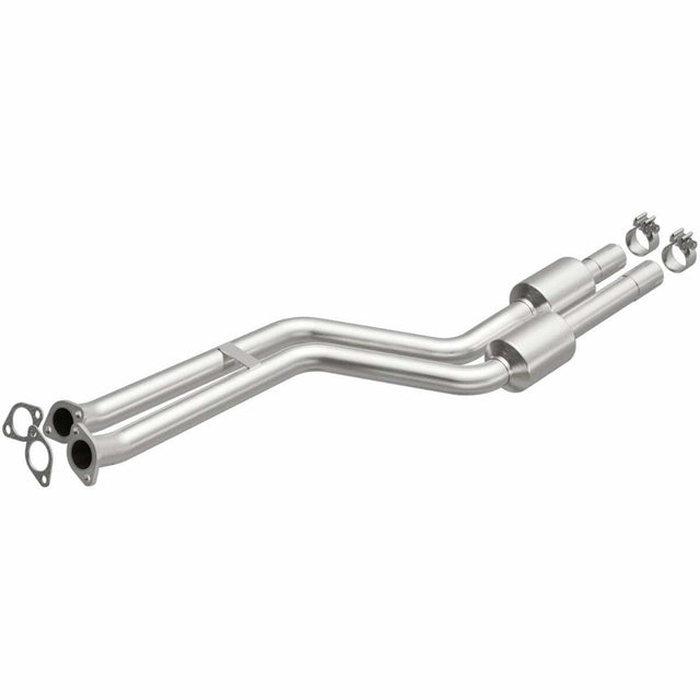 MagnaFlow direct-fit catalytic converter for 2006-2008 BMW 3.0L stainless steel CARB compliant 5571725