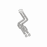MagnaFlow direct-fit catalytic converter for 2006-2008 BMW 3.0L stainless steel CARB compliant 5571725