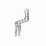 MagnaFlow direct-fit catalytic converter for 2006-2008 BMW 3.0L stainless steel CARB compliant 5571725