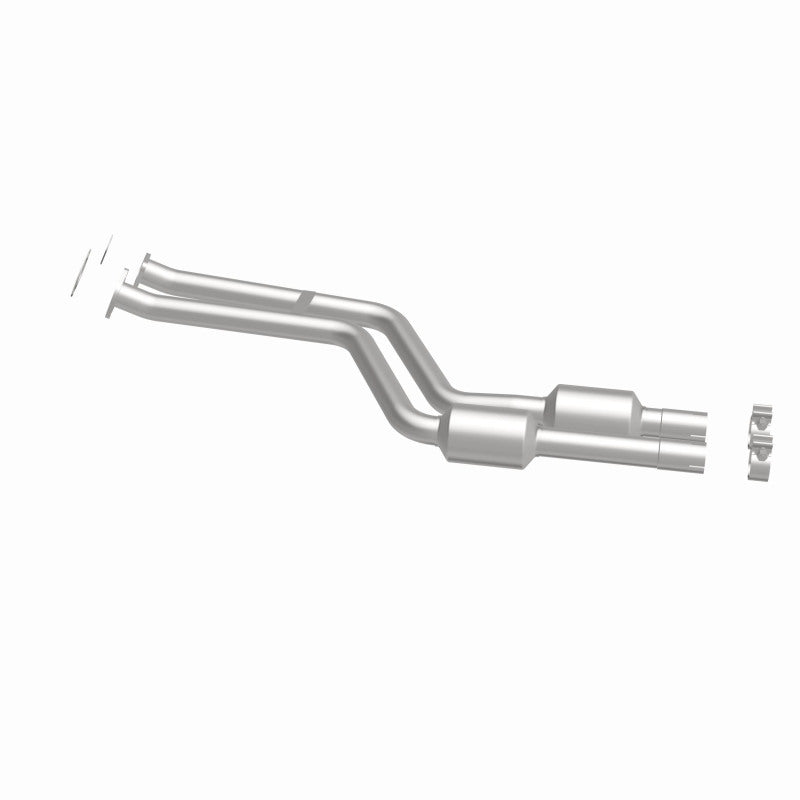 MagnaFlow direct-fit catalytic converter for 2006-2008 BMW 3.0L stainless steel CARB compliant 5571725