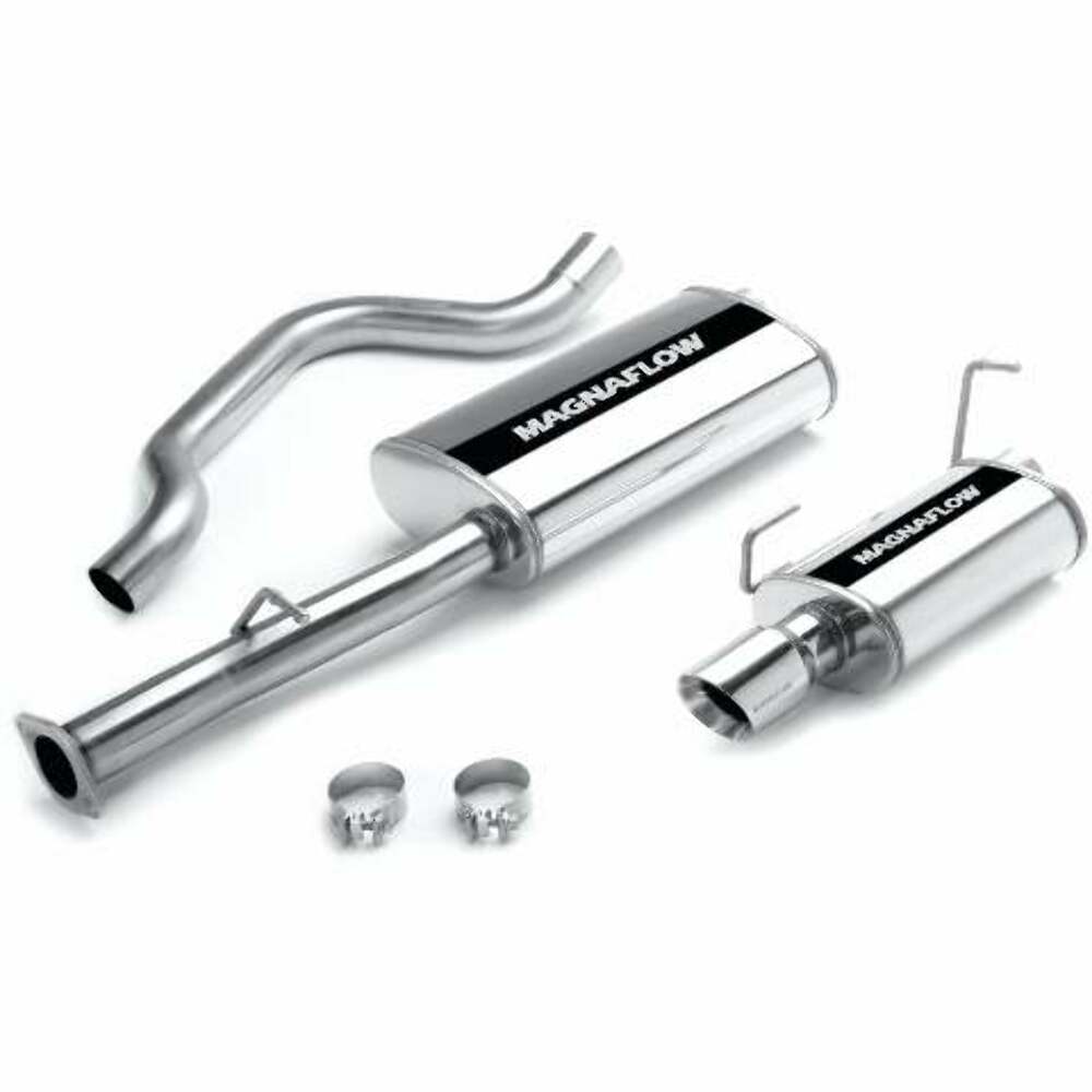 MagnaFlow cat-back exhaust system for 2006-2008 Chevy stainless steel polished 16656
