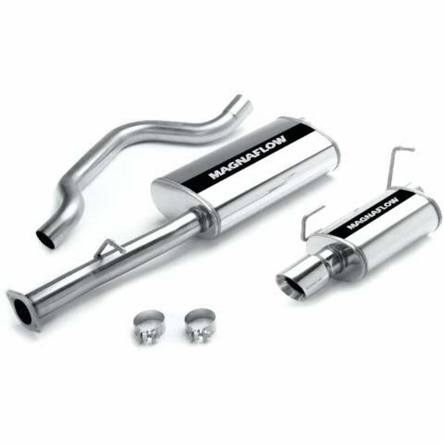 MagnaFlow cat-back exhaust system for 2006-2008 Chevy stainless steel polished 16656