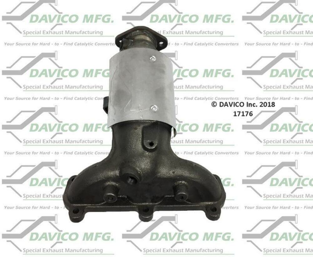 t 2006-2008 Kia Optima Catalytic Converter 17176 Davico Mfg