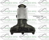t 2006-2008 Kia Optima Catalytic Converter 17176 Davico Mfg