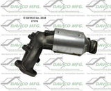 t 2006-2008 Kia Optima Catalytic Converter 17176 Davico Mfg