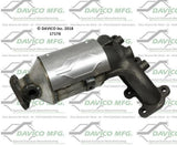 t 2006-2008 Kia Optima Catalytic Converter 17176 Davico Mfg