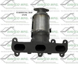 t 2006-2008 Kia Optima Catalytic Converter 17176 Davico Mfg