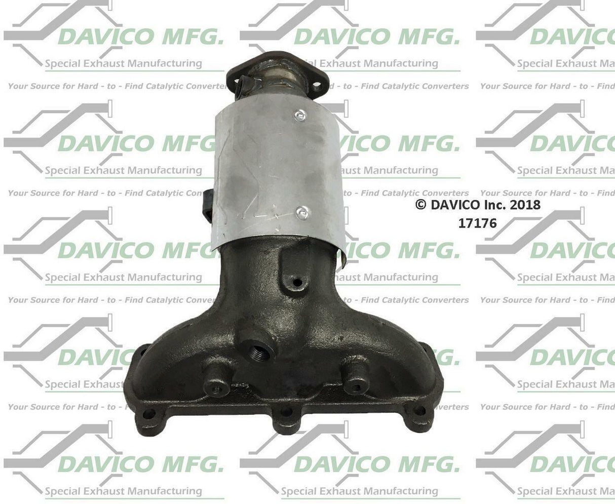 t 2006-2008 Kia Optima Catalytic Converter 17176 Davico Mfg
