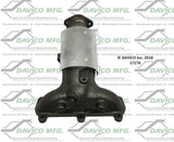 t 2006-2008 Kia Optima Catalytic Converter 17176 Davico Mfg