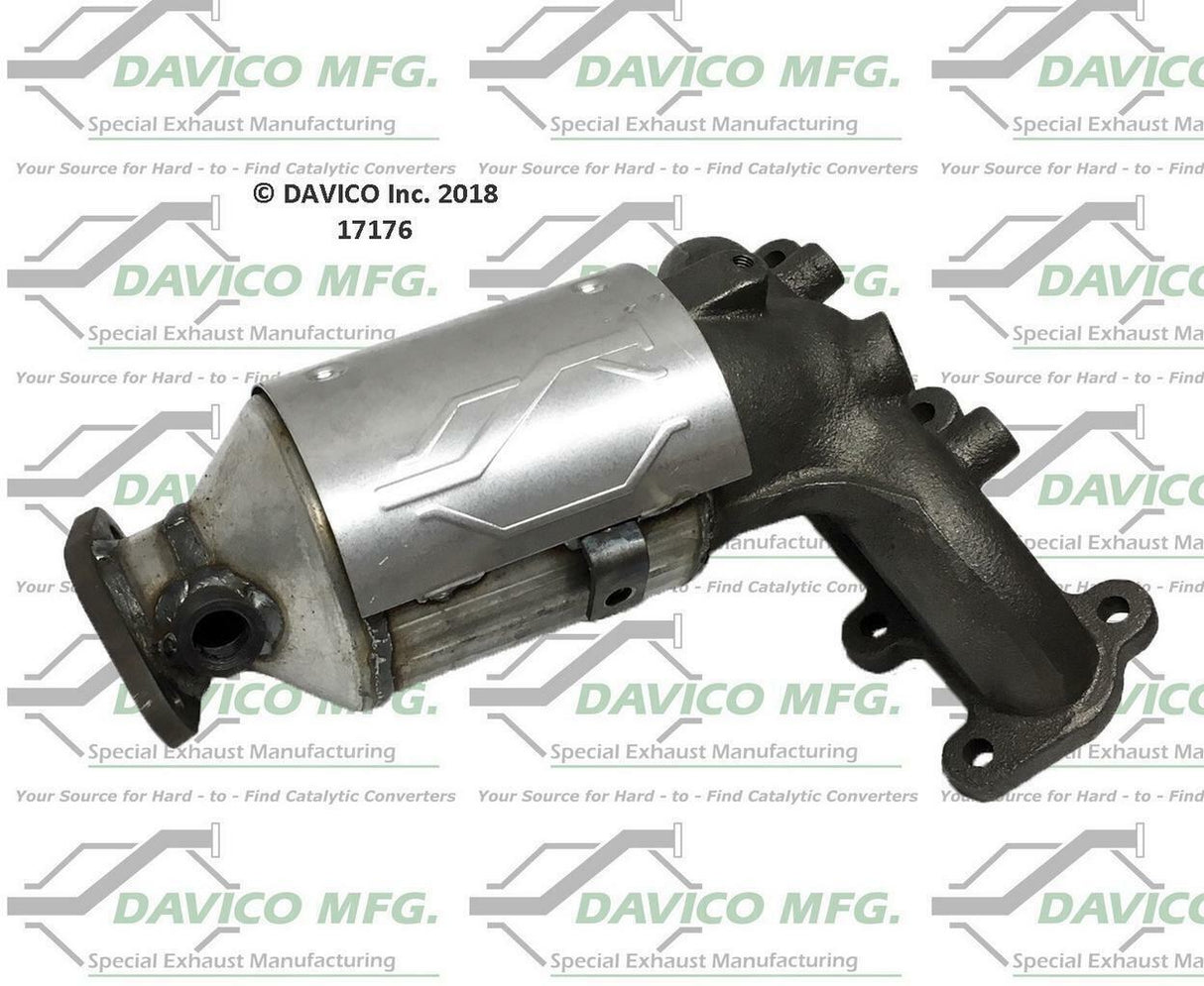 t 2006-2008 Kia Optima Catalytic Converter 17176 Davico Mfg