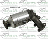 t 2006-2008 Kia Optima Catalytic Converter 17176 Davico Mfg