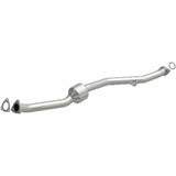 MagnaFlow direct-fit catalytic converter for 2006-2008 Subaru 2.5 inch inlet/outlet stainless steel CARB compliant