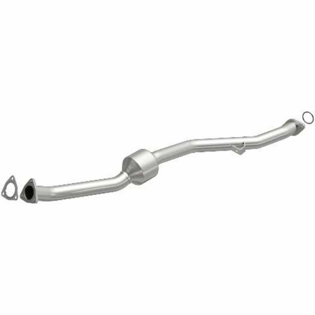 MagnaFlow direct-fit catalytic converter for 2006-2008 Subaru 2.5 inch inlet/outlet stainless steel CARB compliant