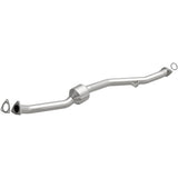 MagnaFlow direct-fit catalytic converter for 2006-2008 Subaru 2.5 inch inlet/outlet stainless steel CARB compliant