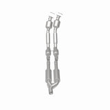 MagnaFlow direct-fit catalytic converter for 2006-2008 VW Passat 3.6L stainless steel CARB compliant 5411799