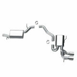 MagnaFlow cat-back exhaust system for 2006-2009 Audi stainless steel polished 16717