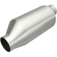 MagnaFlow universal catalytic converter 2 inch inlet/outlet stainless steel CARB compliant 5461084