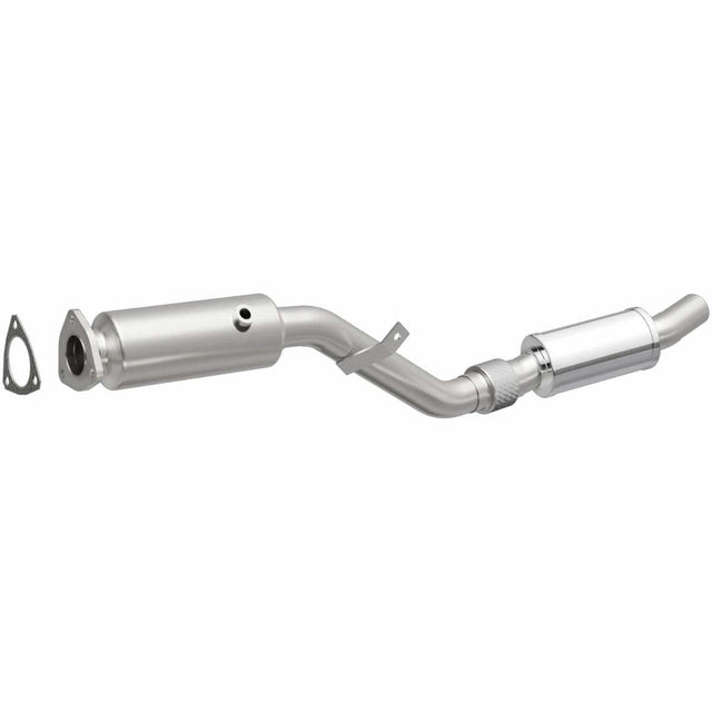 MagnaFlow direct-fit catalytic converter for 2006-2009 Audi A4 3.2L stainless steel CARB compliant 5461119