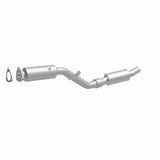 MagnaFlow direct-fit catalytic converter for 2006-2009 Audi A4 3.2L stainless steel CARB compliant 5461119