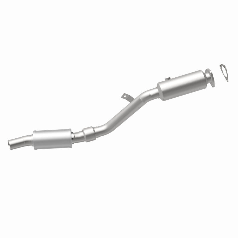 MagnaFlow direct-fit catalytic converter for 2006-2009 Audi A4 3.2L stainless steel CARB compliant 5461119