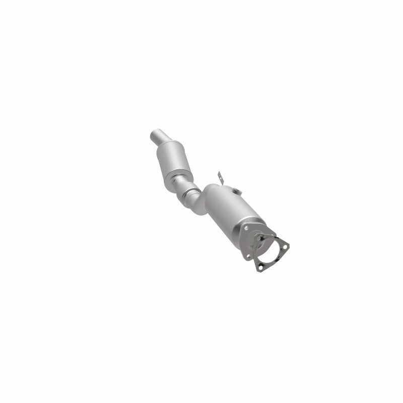 MagnaFlow direct-fit catalytic converter for 2006-2009 Audi A4 3.2L stainless steel CARB compliant 5461119