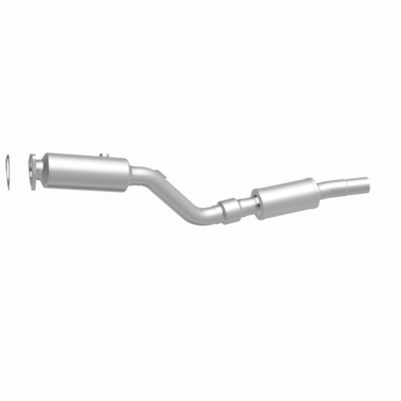 MagnaFlow direct-fit catalytic converter for 2006-2009 Audi A4 3.2L stainless steel CARB compliant 5461854