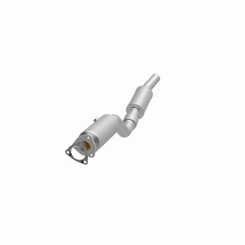 MagnaFlow direct-fit catalytic converter for 2006-2009 Audi A4 3.2L stainless steel CARB compliant 5461854