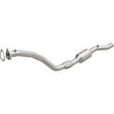 MagnaFlow direct-fit catalytic converter for 2006-2009 Audi 3.2L stainless steel CARB compliant 5461400