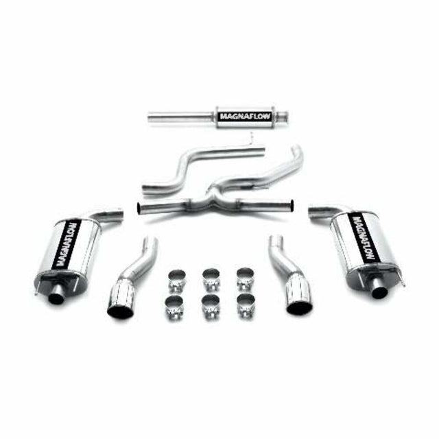 t 2006-2009 Chevrolet Impala System Street Cat-Back 16707 Magnaflow MagnaFlow Exhaust Products