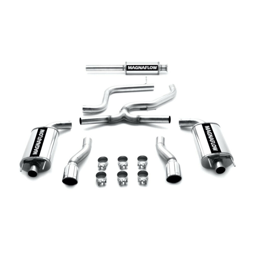 t 2006-2009 Chevrolet Impala System Street Cat-Back 16707 Magnaflow MagnaFlow Exhaust Products