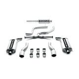 t 2006-2009 Chevrolet Impala System Street Cat-Back 16707 Magnaflow MagnaFlow Exhaust Products