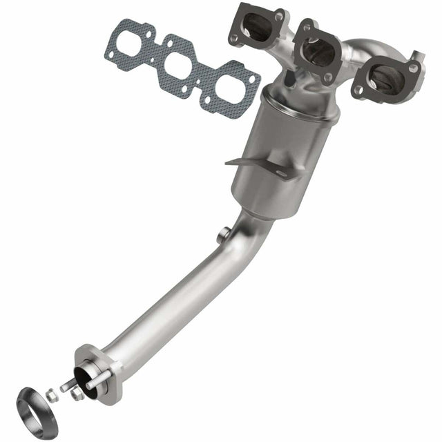 MagnaFlow direct-fit catalytic converter for 2006-2009 Ford 3.0L stainless steel CARB compliant 5531266