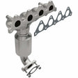 MagnaFlow direct-fit catalytic converter for 2006-2009 Hyundai 1.6L stainless steel CARB compliant 5531930