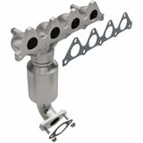 MagnaFlow direct-fit catalytic converter for 2006-2009 Hyundai 1.6L stainless steel CARB compliant 5531930