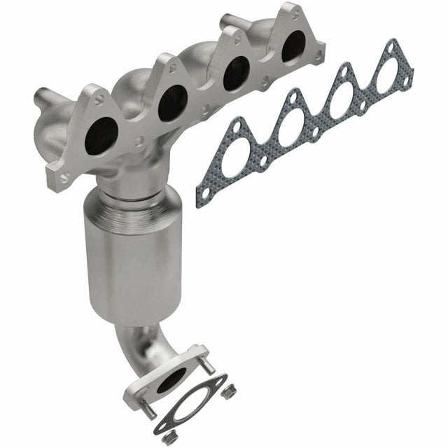 MagnaFlow direct-fit catalytic converter for 2006-2009 Hyundai 1.6L stainless steel CARB compliant 5531930