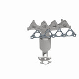 MagnaFlow direct-fit catalytic converter for 2006-2009 Hyundai 1.6L stainless steel CARB compliant 5531930