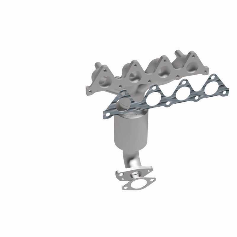 MagnaFlow direct-fit catalytic converter for 2006-2009 Hyundai 1.6L stainless steel CARB compliant 5531930