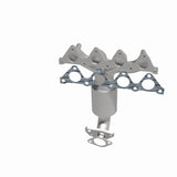 MagnaFlow direct-fit catalytic converter for 2006-2009 Hyundai 1.6L stainless steel CARB compliant 5531930