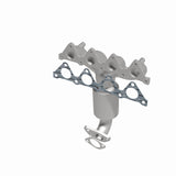 MagnaFlow direct-fit catalytic converter for 2006-2009 Hyundai 1.6L stainless steel CARB compliant 5531930
