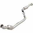 MagnaFlow direct-fit catalytic converter for 2006-2009 Mercedes-Benz 3.5L stainless steel CARB compliant 551639