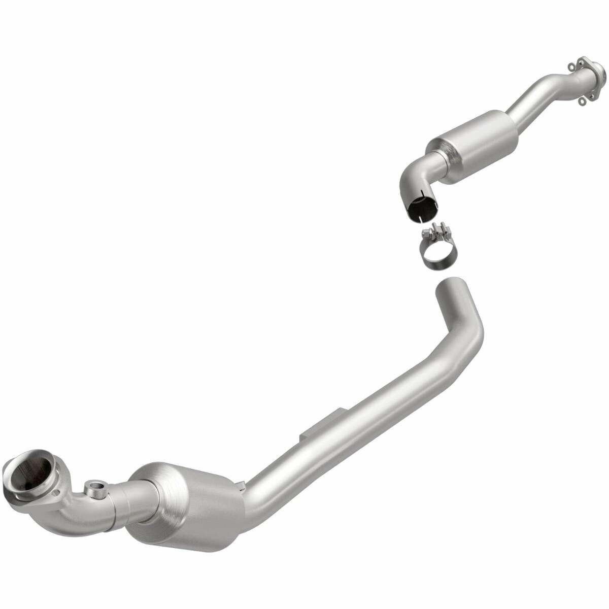 MagnaFlow direct-fit catalytic converter for 2006-2009 Mercedes-Benz 3.5L stainless steel CARB compliant 551639