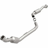 MagnaFlow direct-fit catalytic converter for 2006-2009 Mercedes-Benz 3.5L stainless steel CARB compliant 551639