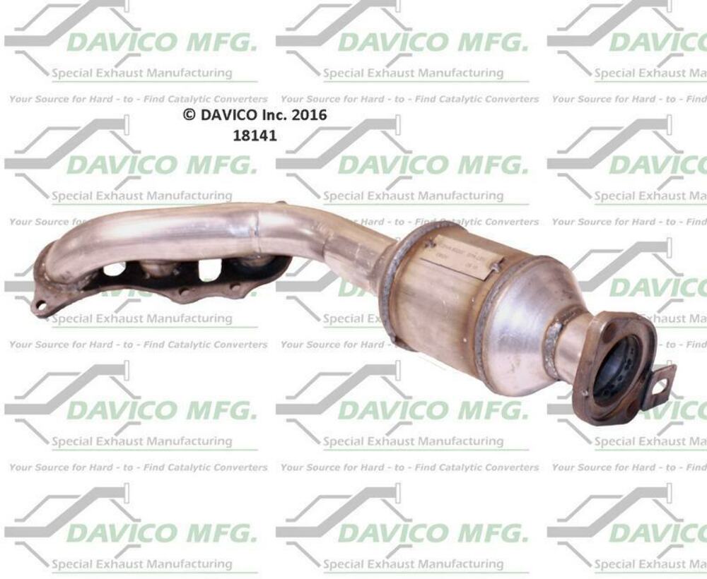 t 2006-2009 Toyota 4Runner Catalytic Converter 18141 Davico Mfg