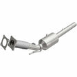 MagnaFlow direct-fit catalytic converter for 2006-2009 VW 2.5L stainless steel CARB compliant 5561377