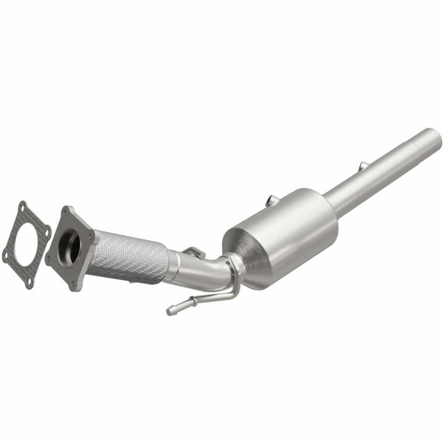 MagnaFlow direct-fit catalytic converter for 2006-2009 VW 2.5L stainless steel CARB compliant 5561377