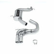 MagnaFlow cat-back exhaust system for 2006-2009 VW GTI stainless steel polished 16691