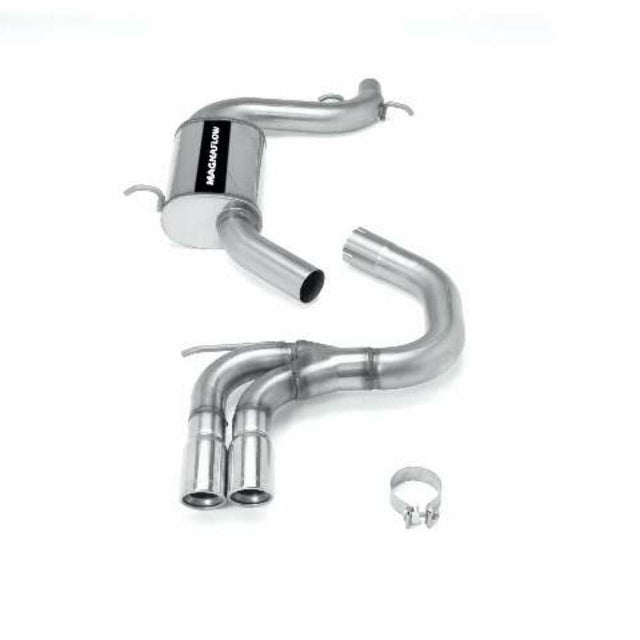 MagnaFlow cat-back exhaust system for 2006-2009 VW GTI stainless steel polished 16691